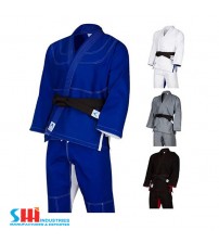 SHH Athlete Preshrunk Fabric and Free White Belt for Adults and Kids SHH-0060012